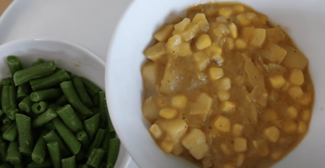 Starch Solution Approved Potato and Corn Chowder Recipe fullandfulfilled 50 50 plate 50/50 bowl starch solution McDougall Program 5050 diet wfpb vegan plant based fullandfulfilled