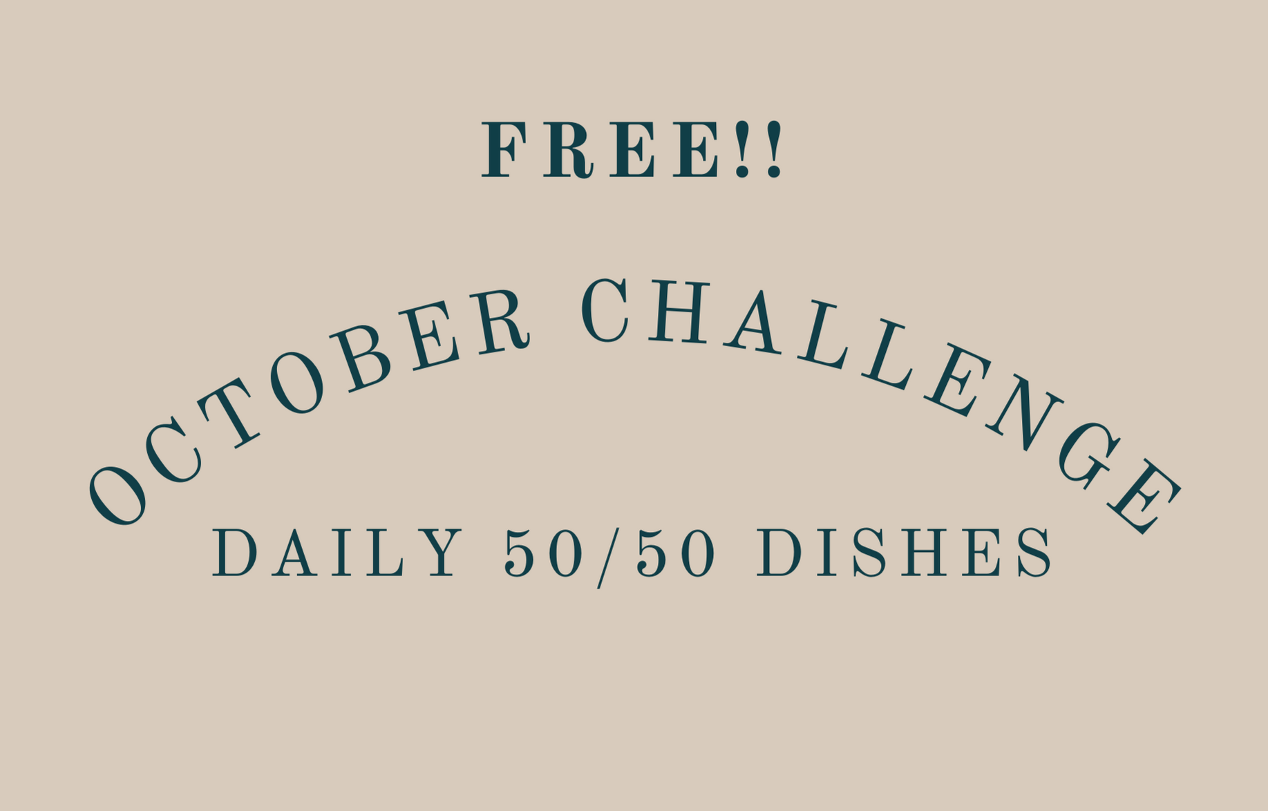 FREE! October Slack Challenge fullandfulfilled 50 50 plate 50/50 bowl starch solution McDougall Program 5050 diet wfpb vegan plant based E-Download fullandfulfilled