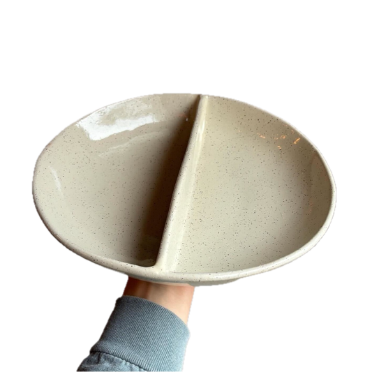 50/50 Bowl - Needs Collection fullandfulfilled 50 50 plate 50/50 bowl starch solution McDougall Program 5050 diet wfpb vegan plant based Stone Kitchenware fullandfulfilled