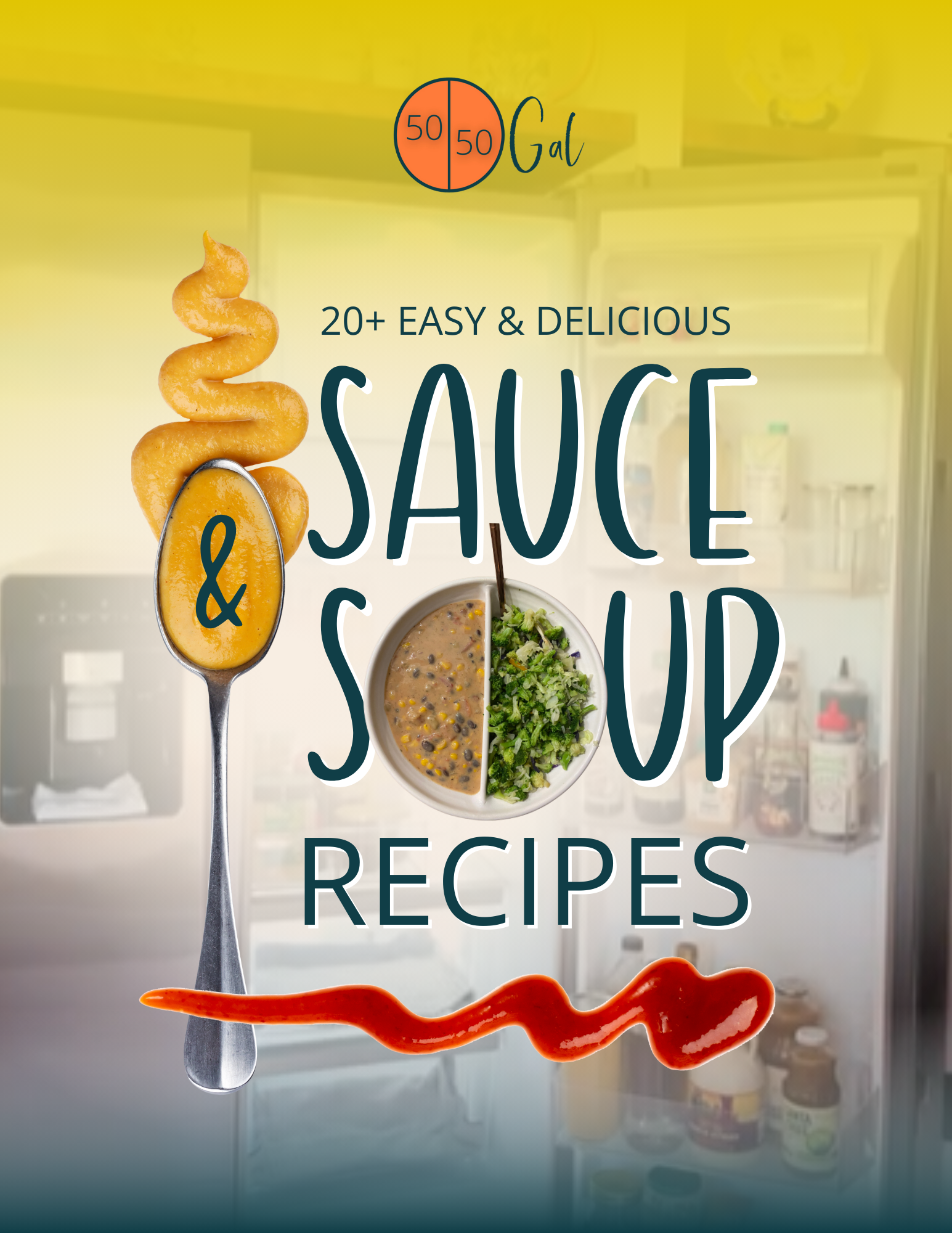 20+ Easy & Delicious Sauce and Soup Recipes 5050 Gal 50 50 plate 50/50 bowl starch solution McDougall Program 5050 diet wfpb vegan plant based  fullandfulfilled