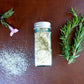 Rosemary Sea Salt fullandfulfilled 50 50 plate 50/50 bowl starch solution McDougall Program 5050 diet wfpb vegan plant based Herbs, Spices, and Dry Goods fullandfulfilled